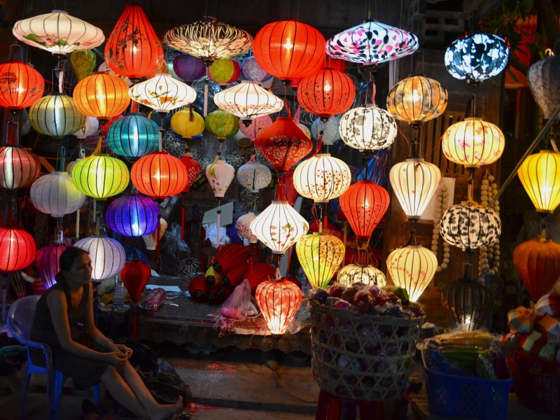 Lanterns in Hoi An