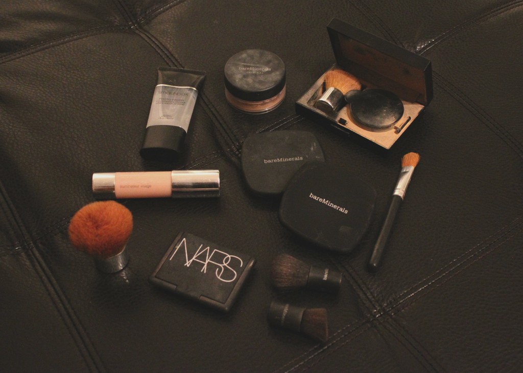 My makeup products