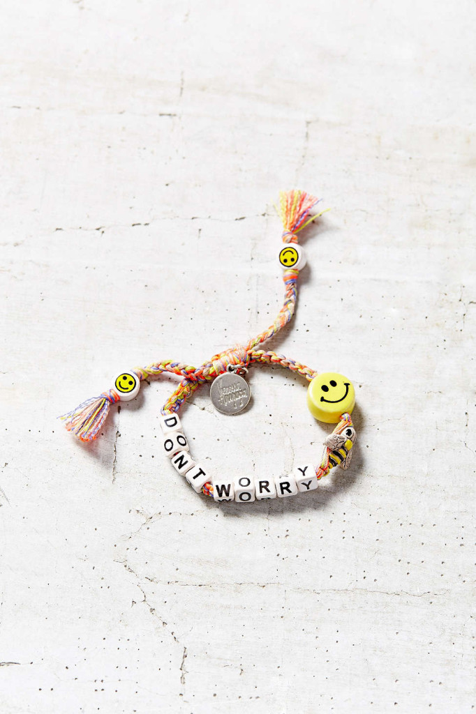 Don't Worry Bee Happy bracelet