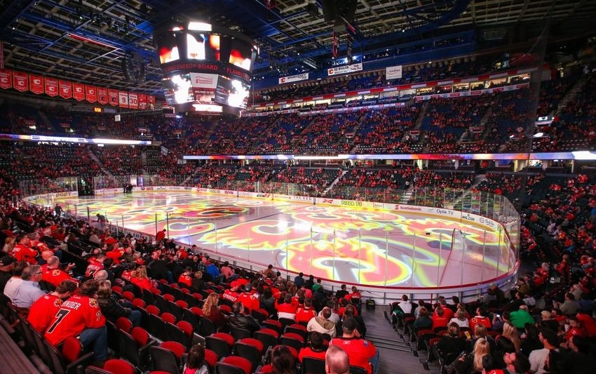 scotiabank-saddledome-calgary-flames