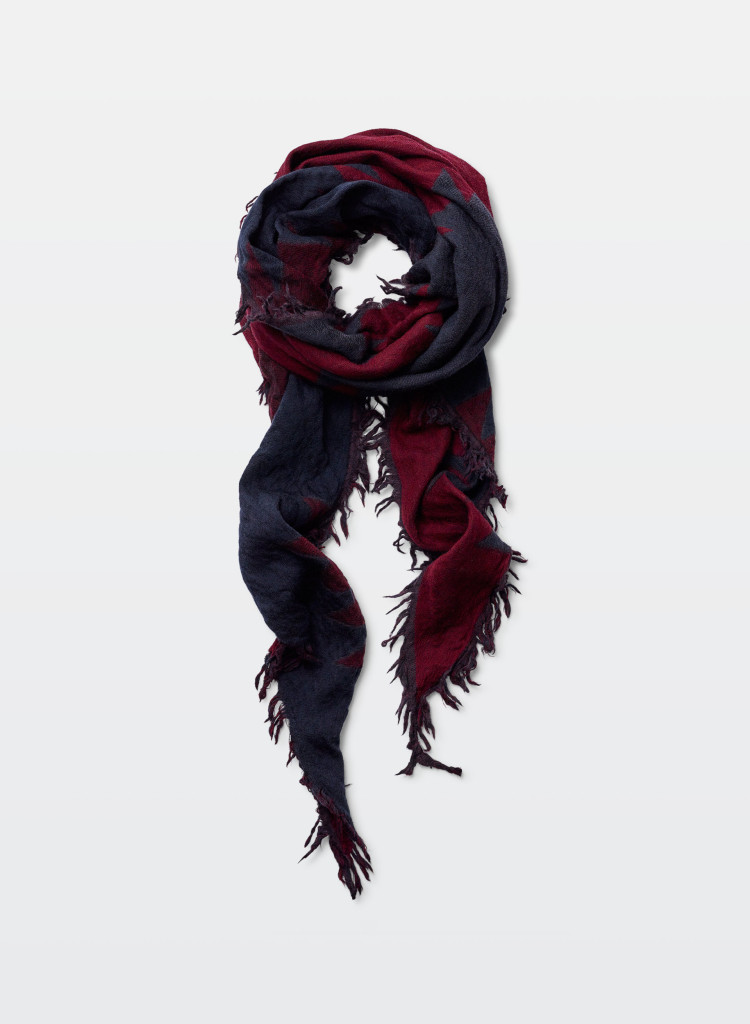 Aritzia blanket scarf
