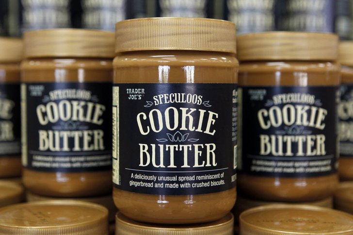 Trader Joe's speculoos cookie butter