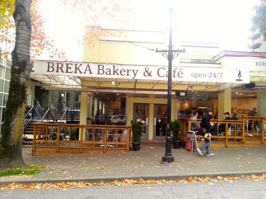 Breka bakery best vancouver cafe