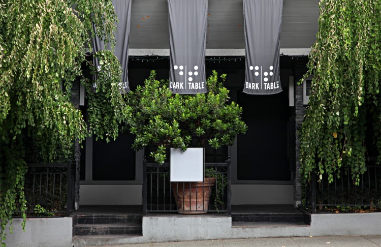 Dark Table Vancouver blind dining best unique restaurant