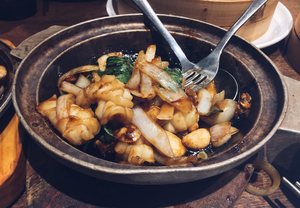 dinesty dumpling house vancouver best food restaurants the keay blog squid