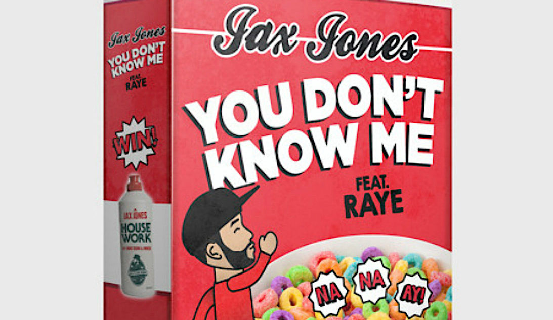 you don't know me jax jones raye cereal music video oh na na ay
