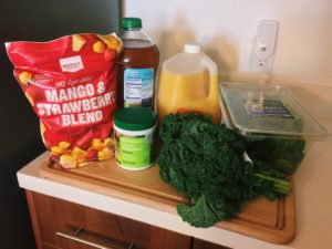 Jugo Juice Mighty Kale Recipe