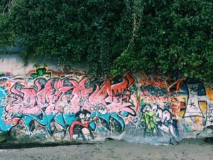 The Keay blog vancouver kitsilano kits beach graffiti