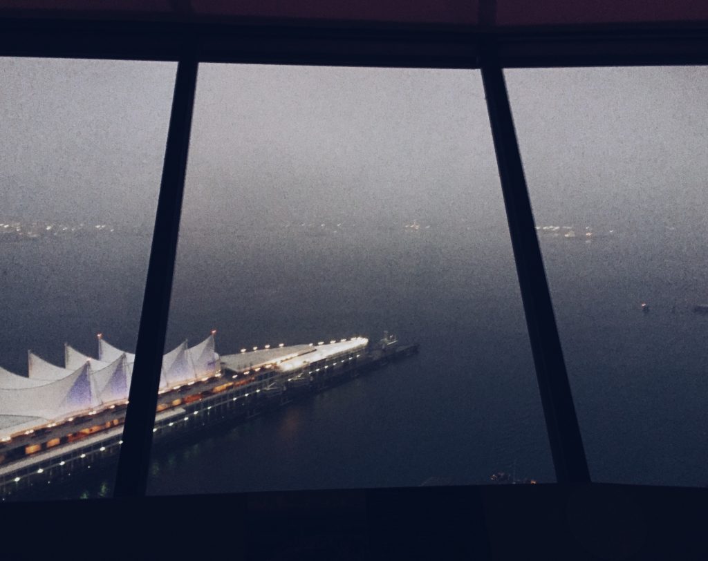 urban grind vancouver lookout harbour centre stair climb canada place view coal harbour