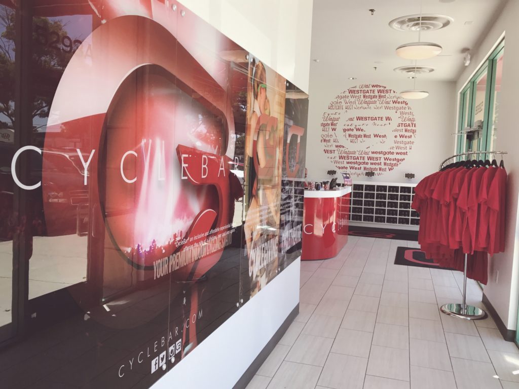 CycleBar Westgate West San Jose review