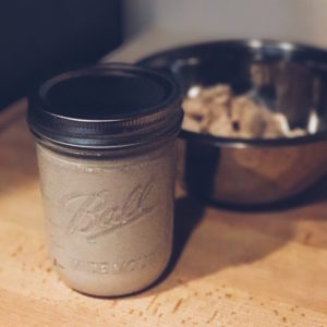 Steph Keay homemade almond milk recipe