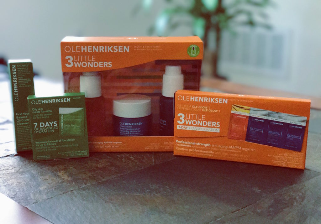 Steph Keay Ole Henriksen 3 little wonders