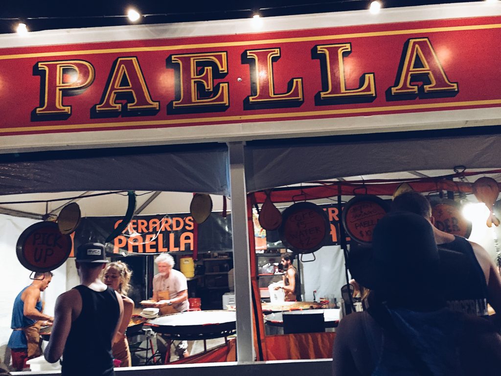 The Keay California blog Gerard's Paella Coachella Recipe Nebesky