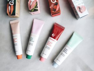 The Keay California blog Glossier balm dotcom trio holiday gift guide